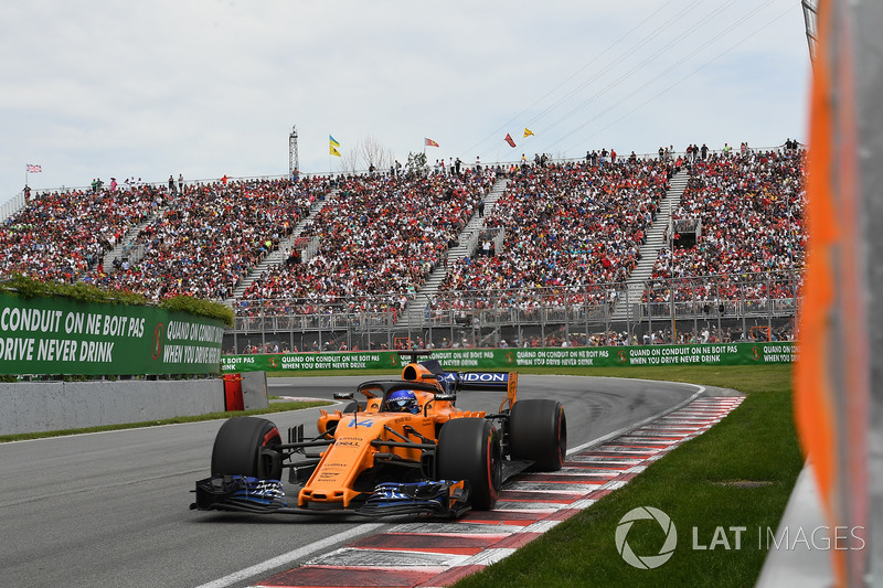 Fernando Alonso, McLaren MCL33