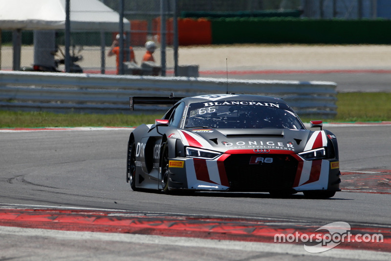 #66 Attempto Racing Audi R8 LMS: Steijn Schothorst, Kelvin van der Linde