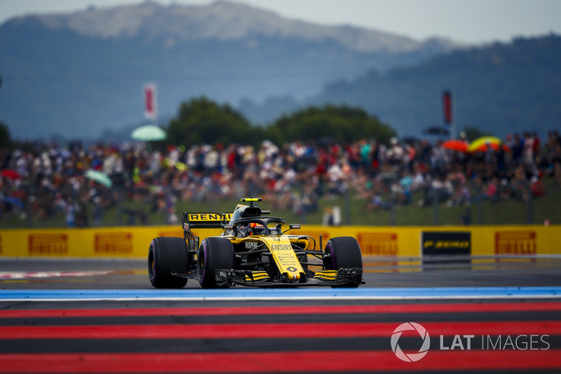 Carlos Sainz Jr., Renault Sport F1 Team R.S. 18