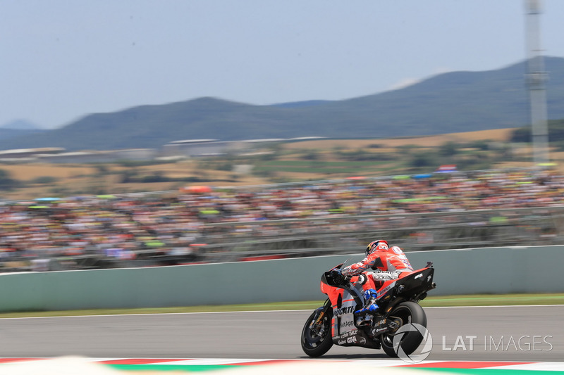 Andrea Dovizioso, Ducati Team