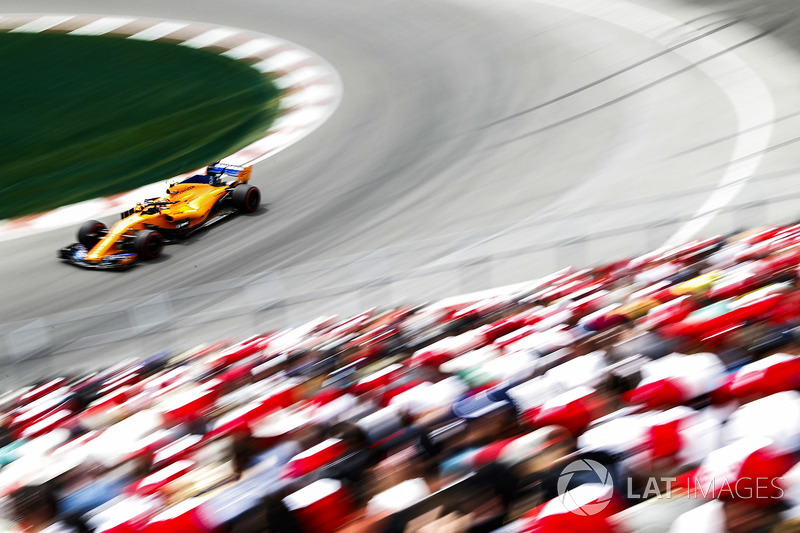 Stoffel Vandoorne, McLaren MCL33