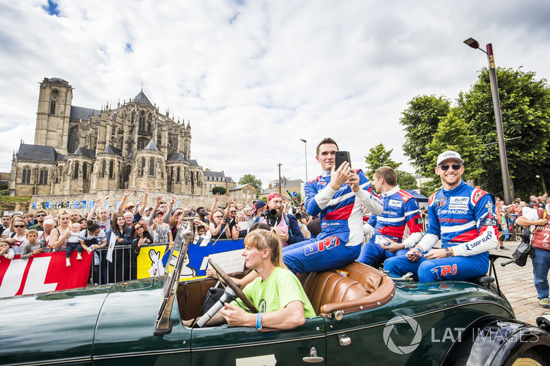 #11 SMP Racing BR Engineering BR1: Mikhail Aleshin, Vitaly Petrov, Jenson Button