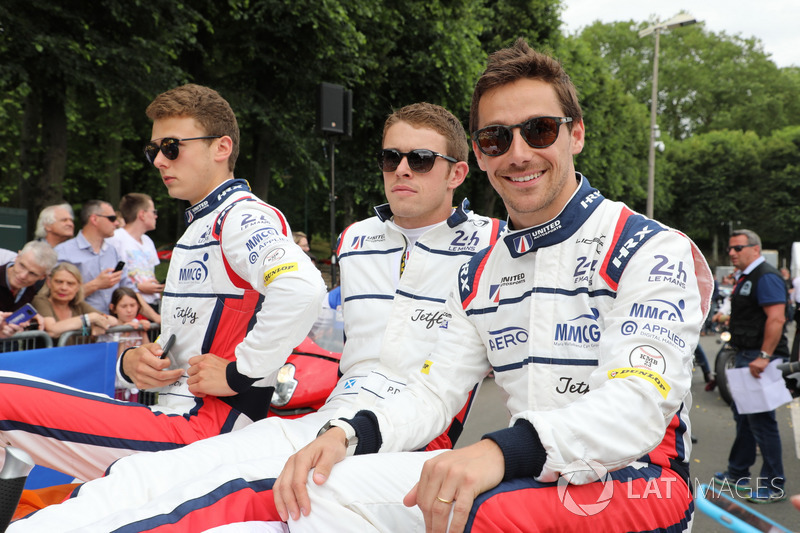 #22 United Autosports Ligier JSP217 Gibson: Philip Hanson, Filipe Albuquerque, Paul di Resta