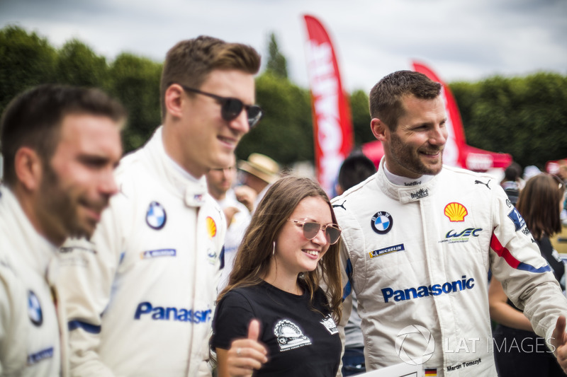 #81 BMW Team MTEK BMW M8 GTE: Martin Tomczyk, Nicky Catsburg, Philipp Eng