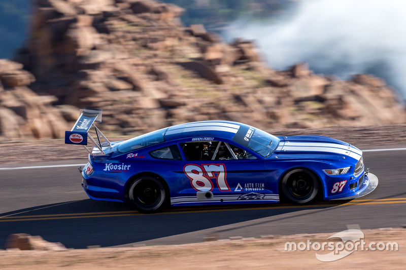 #87 Randy Pobst, Ford Mustang GT