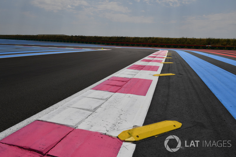 Vue de la piste du Paul Ricard