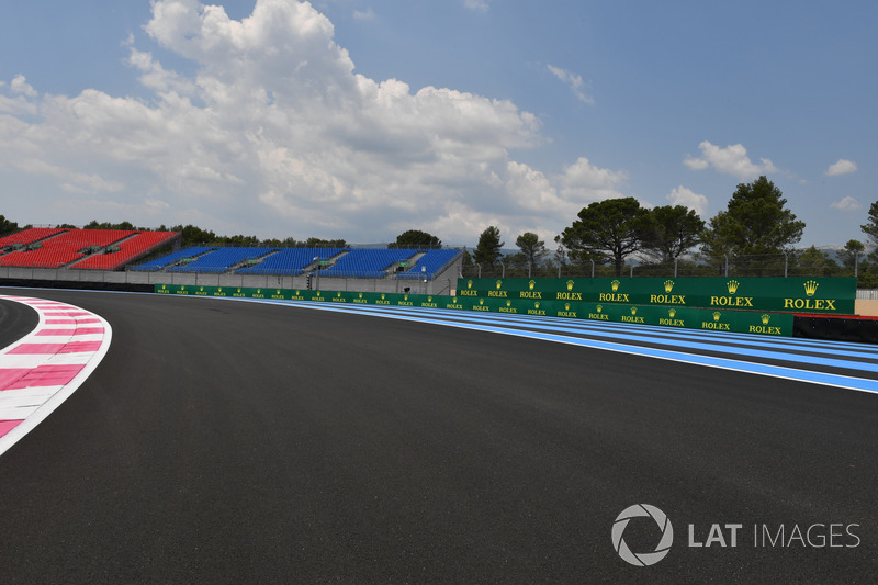 Paul Ricard track walk