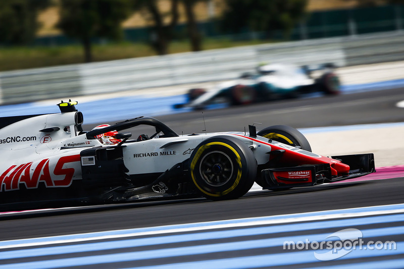 6e : Kevin Magnussen (Haas F1)