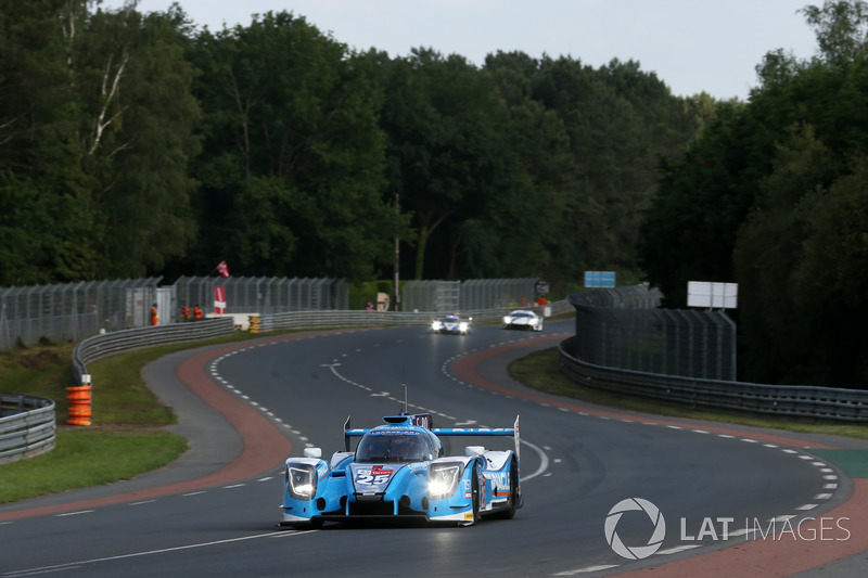 #25 Algarve Pro Racing Ligier JSP217 Gibson: Mark Patterson, Ate de Jong, Tacksung Kim
