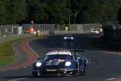 #80 Ebimotors Porsche 911 RSR: Fabio Babini, Christina Nielsen, Erik Maris