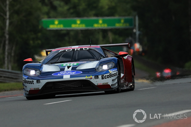 #68 Ford Chip Ganassi Racing Ford GT: Joey Hand, Dirk Müller, Sébastien Bourdais