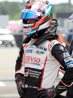#7 Toyota Gazoo Racing Toyota TS050: Jose Maria Lopez