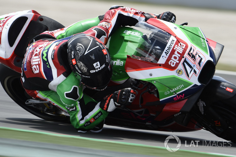 Scott Redding, Aprilia Racing Team Gresini