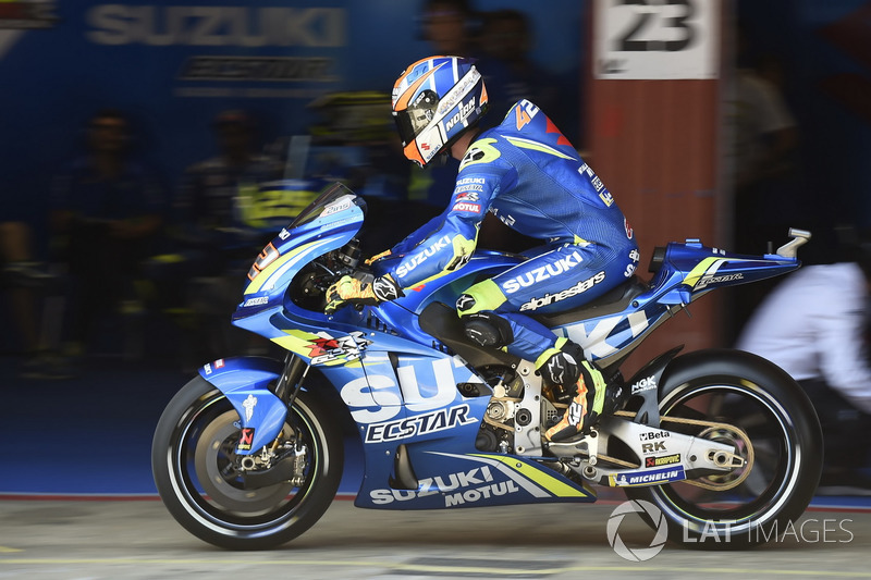 Alex Rins, Team Suzuki MotoGP