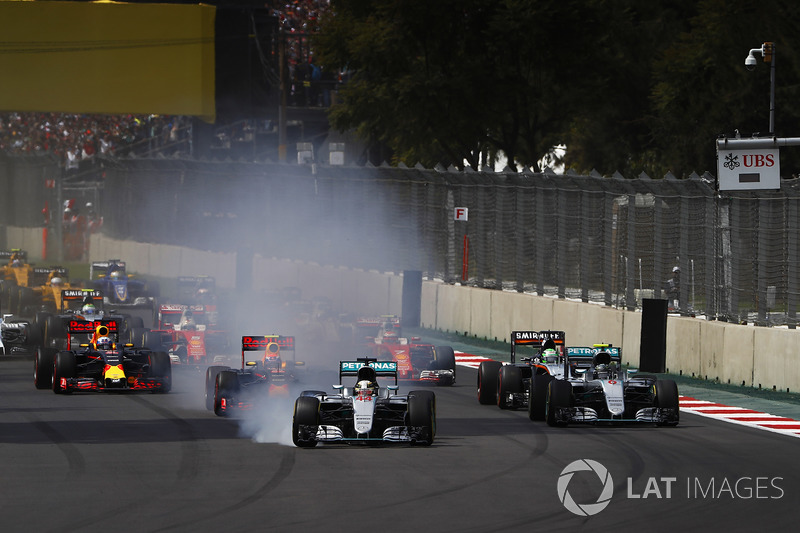 Autódromo Hermanos Rodríguez à Mexico (Mexique)