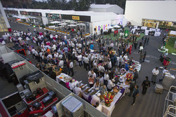Paddock atmosphere