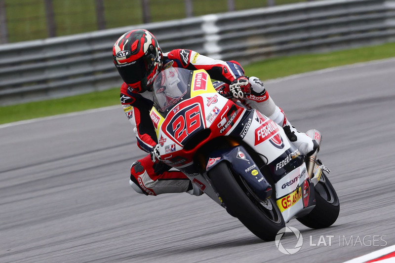 Dimas Ekky, Federal Oil Gresini Moto2