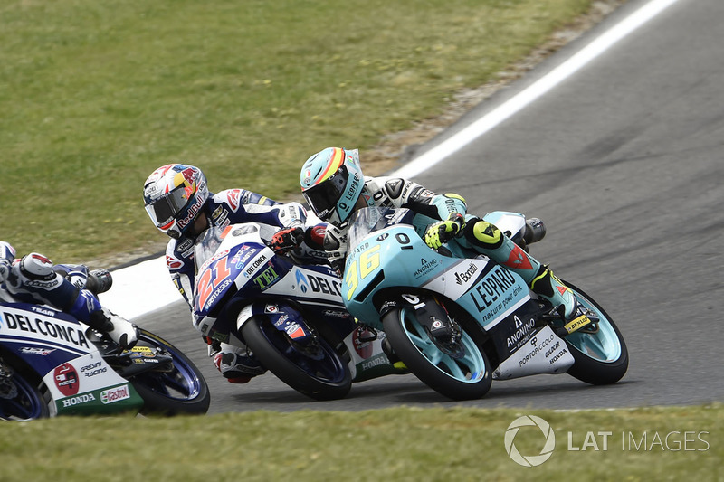 Joan Mir, Leopard Racing, Fabio Di Giannantonio, Del Conca Gresini Racing Moto3