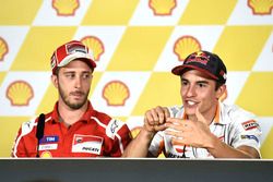 Marc Marquez, Repsol Honda Team, Andrea Dovizioso, Ducati Team