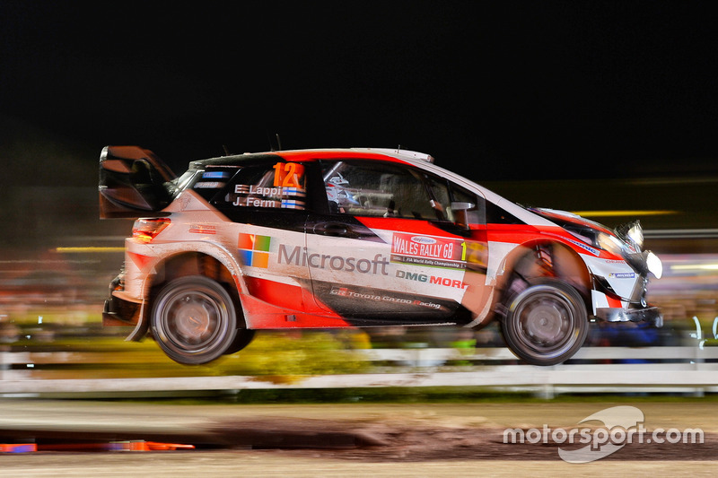 Esapekka Lappi, Janne Ferm, Toyota Yaris WRC, Toyota Racing