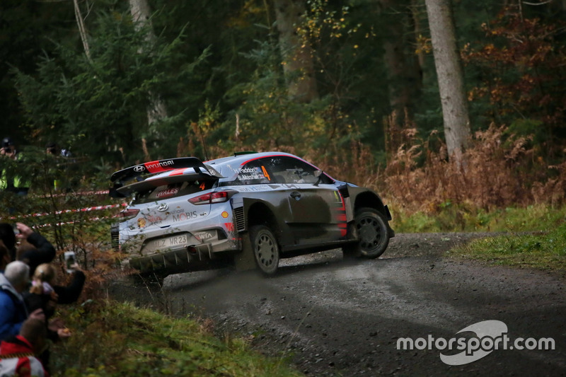 Hayden Paddon, Sebastian Marshall, Hyundai i20 WRC, Hyundai Motorsport