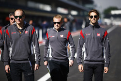 Ромен Грожан, Haas F1 Team и члены команды