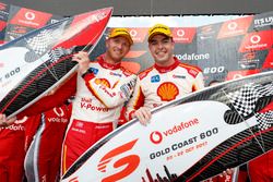 Les vainqueurs Alexandre Prémat, Scott McLaughlin, DJR Team Penske