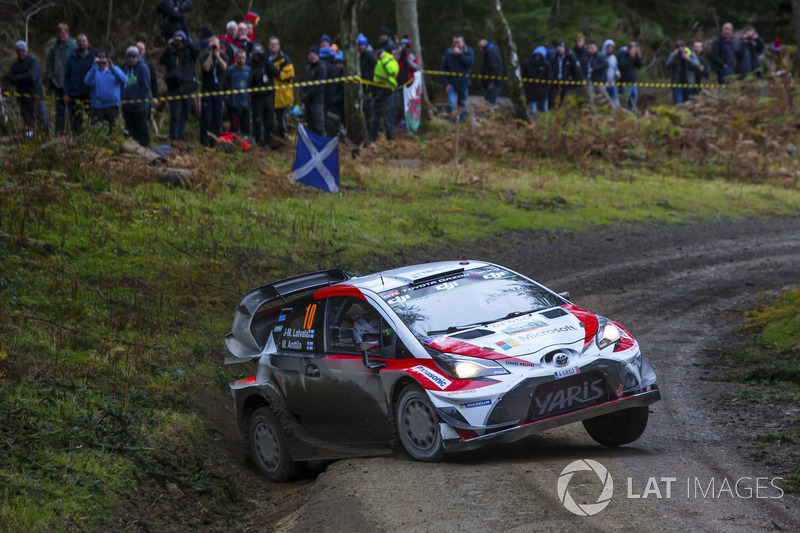 Jari-Matti Latvala, Miikka Anttila, Toyota Yaris WRC, Toyota Racing
