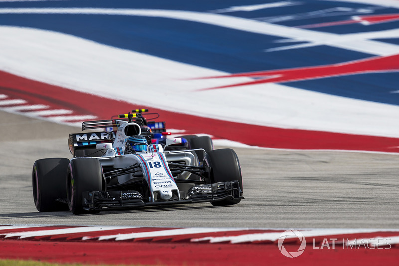 Lance Stroll, Williams FW40