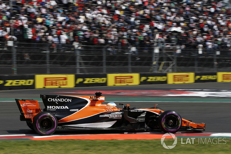 Fernando Alonso, McLaren MCL32