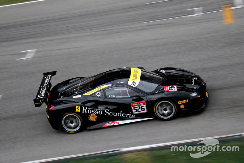 #526 Rosso Scuderia Ferrari 488: Tadakazu Kojima
