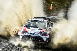 Juho Hänninen, Kaj Lindström, Toyota Yaris WRC, Toyota Racing