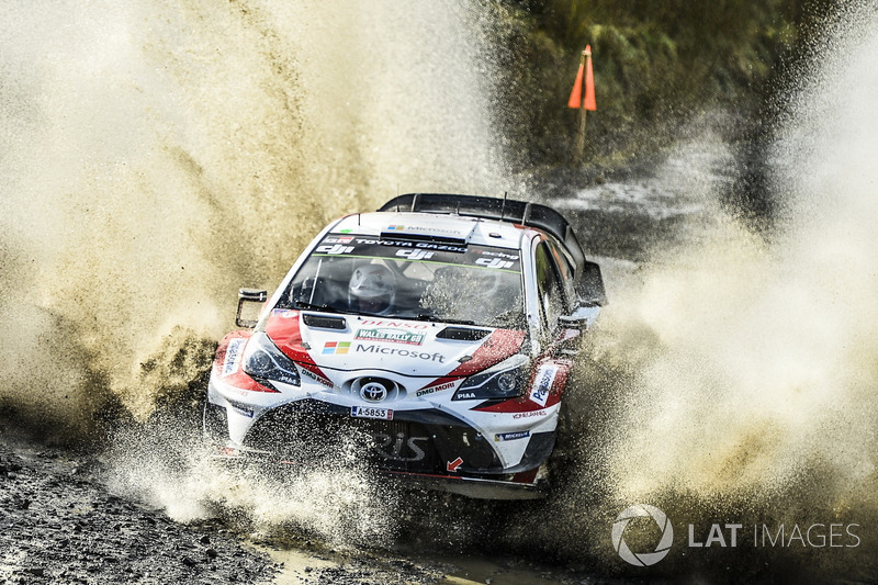 Juho Hänninen, Kaj Lindström, Toyota Yaris WRC, Toyota Racing