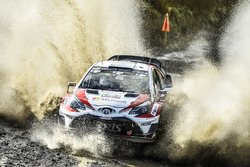 Juho Hänninen, Kaj Lindström, Toyota Yaris WRC, Toyota Racing