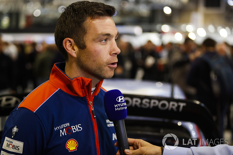 Hayden Paddon, Hyundai WRC driver