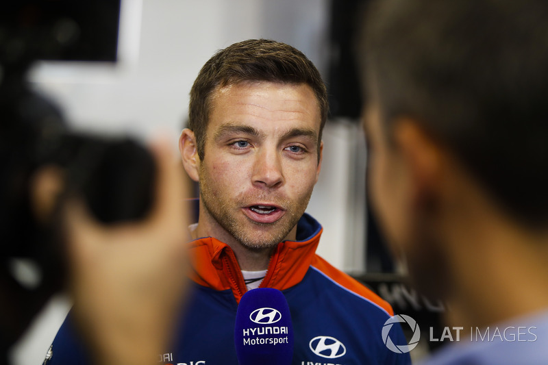 Hayden Paddon, pilota Hyundai WRC