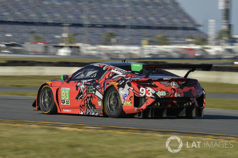#93 Michael Shank Racing Acura NSX: Lawson Aschenbach, Justin Marks, Mario Farnbacher, Côme Ledogar