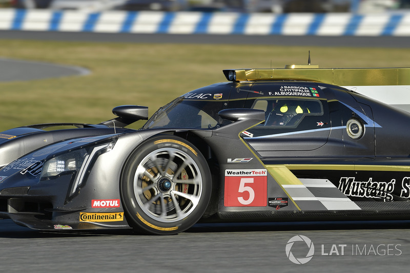 11. #5 Action Express Racing Cadillac: Christian Fittipaldi (DPi)