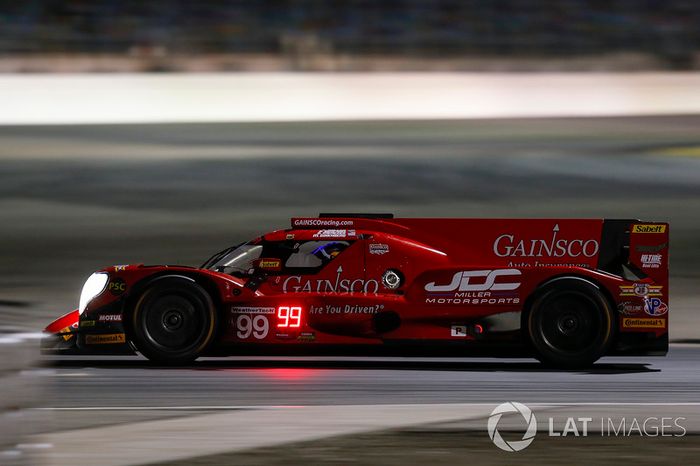 50º #99 JDC/Miller Motorsports ORECA 07: Chris Miller (LMP2)