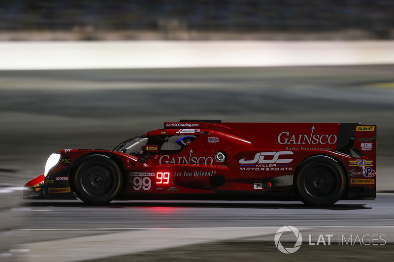 50. #99 JDC/Miller Motorsports ORECA 07: Chris Miller (LMP2)