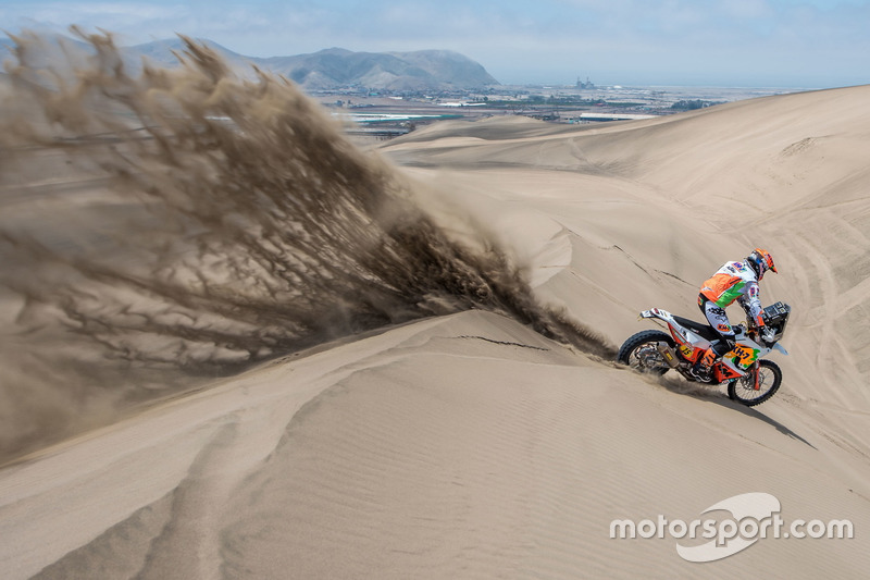 #15 KTM Racing Team: Laia Sanz