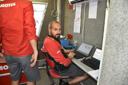 Tecnici Motul a lavoro
