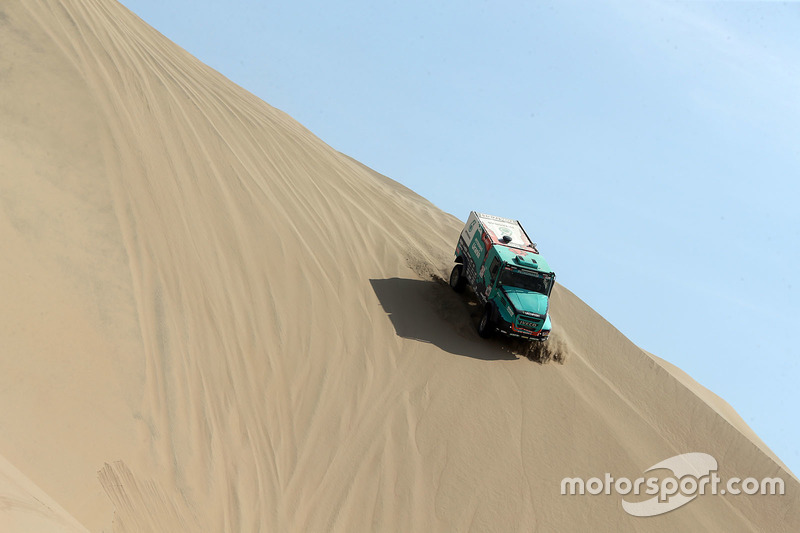 #509 Team De Rooy Iveco: Ton van Genugten, Bernard Der Kinderen, Peter Willemsen