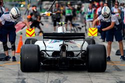 Lance Stroll, Williams FW40