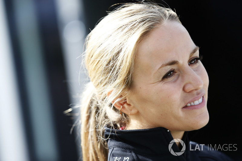 Carmen Jorda, Development Driver, Lotus F1 Team