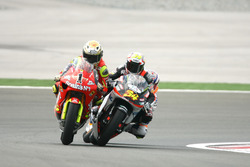 Jorge Lorenzo, Aprilia; Andrea Dovizioso, Honda