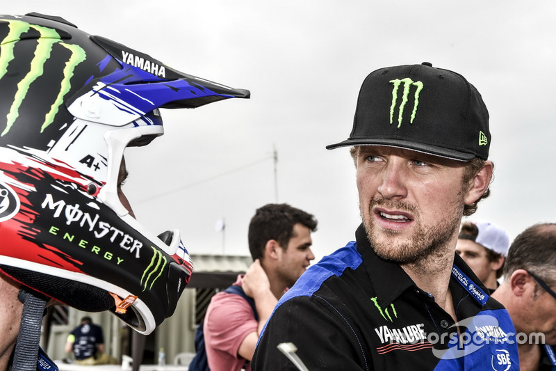 #4 Yamaha Official Rally Team: Adrien Van Beveren