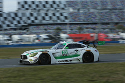 #33 Riley Motorsports Mercedes AMG GT3: Jeroen Bleekemolen, Ben Keating, Adam Christodoulou, Luca St