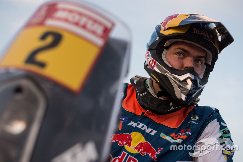 #2 Red Bull KTM Factory Racing: Matthias Walkner