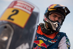 #2 Red Bull KTM Factory Racing: Matthias Walkner